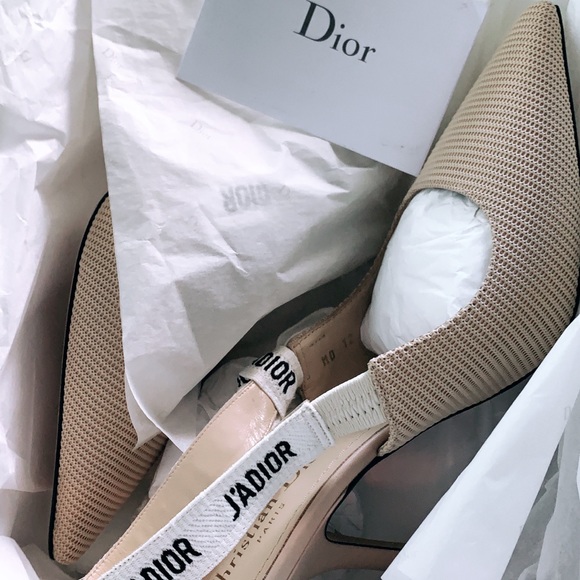 Dior Shoes - Dior J'ADIOR SLINGBACK PUMP